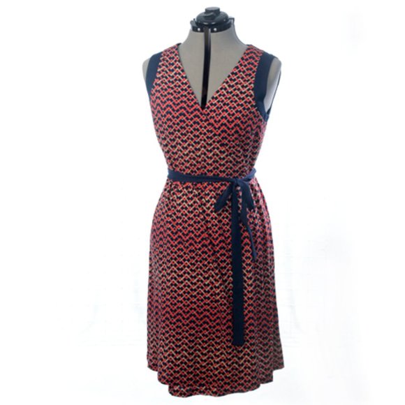 Tommy Hilfiger Dresses & Skirts - Tommy Hilfiger Wrap sleeveless Dress Size Lg NWT